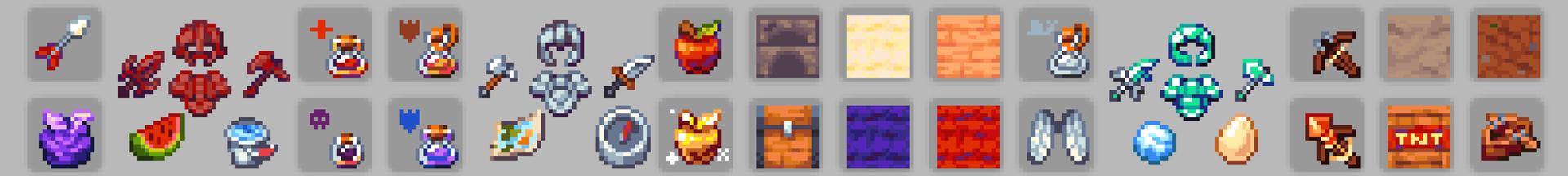 Panorama of the Minecraft Bedrock Marketplace product Better PVP created by Sapphire Studios.