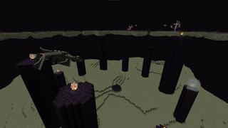 Screenshot of the Minecraft Bedrock Marketplace product Better PVP created by Sapphire Studios.