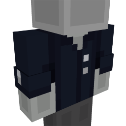 Thumbnail of the Minecraft Bedrock Marketplace product Black Classy Shirt created by Sapphire Studios.