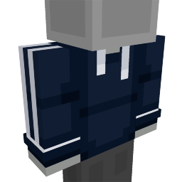 Thumbnail of the Minecraft Bedrock Marketplace product Black Hoodie created by Sapphire Studios.