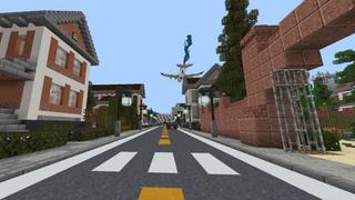 Screenshot of the Minecraft Bedrock Marketplace product Cartoon Planes created by Sapphire Studios.