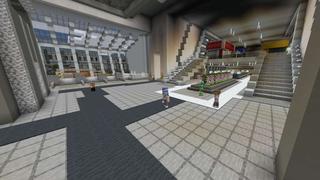 Screenshot of the Minecraft Bedrock Marketplace product Cartoon Planes created by Sapphire Studios.