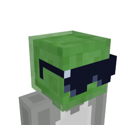 Thumbnail of the Minecraft Bedrock Marketplace product Cool Slime created by Sapphire Studios.