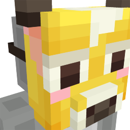 Thumbnail of the Minecraft Bedrock Marketplace product Cute Cow created by Sapphire Studios.