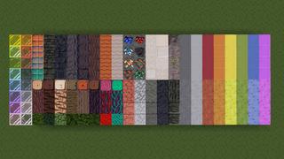 Screenshot of the Minecraft Bedrock Marketplace product Cute Pixel Texture Pack created by Sapphire Studios.