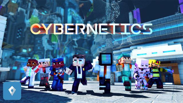 Thumbnail of the Minecraft Bedrock Marketplace product Cybernetics created by Sapphire Studios.