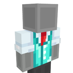 Thumbnail of the Minecraft Bedrock Marketplace product Diamond Vest created by Sapphire Studios.
