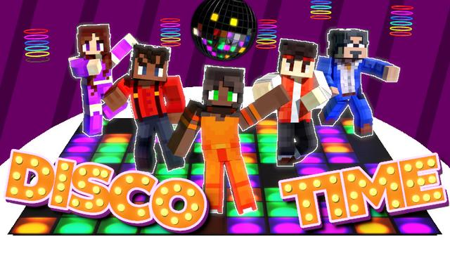 Thumbnail of the Minecraft Bedrock Marketplace product Disco Time created by Sapphire Studios.