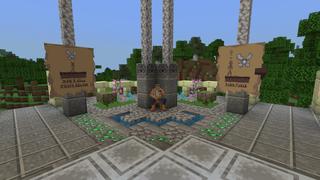 Screenshot of the Minecraft Bedrock Marketplace product Dungeons Expansion created by Sapphire Studios.