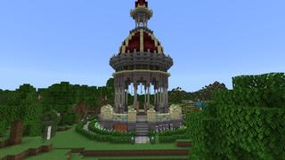 Screenshot of the Minecraft Bedrock Marketplace product Dungeons Expansion created by Sapphire Studios.