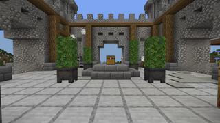 Screenshot of the Minecraft Bedrock Marketplace product Dungeons Expansion created by Sapphire Studios.