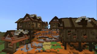Screenshot of the Minecraft Bedrock Marketplace product Dungeons Expansion created by Sapphire Studios.