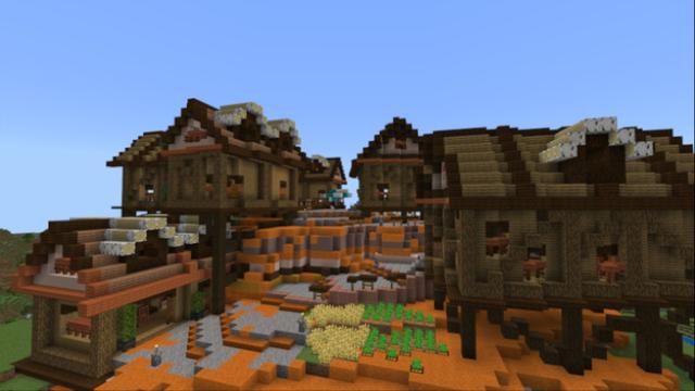 Screenshot of the Minecraft Bedrock Marketplace product Dungeons Expansion created by Sapphire Studios.
