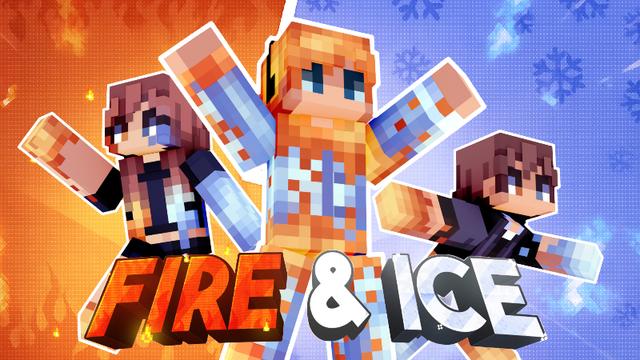 Thumbnail of the Minecraft Bedrock Marketplace product Fire and Ice created by Sapphire Studios.