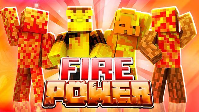 Thumbnail of the Minecraft Bedrock Marketplace product Fire Power created by Sapphire Studios.