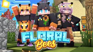 Thumbnail of the Minecraft Bedrock Marketplace product Floral Bees created by Sapphire Studios.