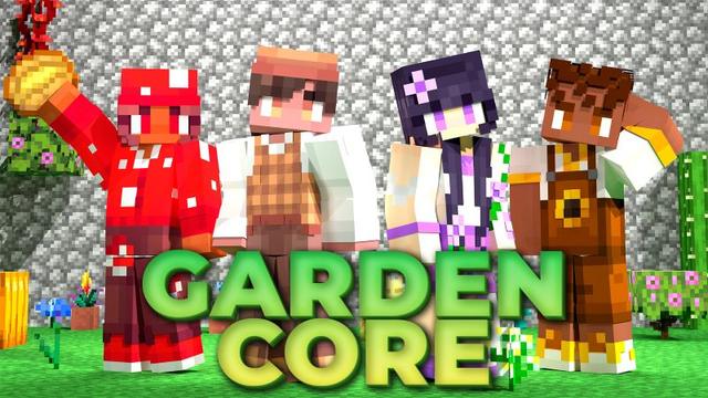 Thumbnail of the Minecraft Bedrock Marketplace product Garden Core created by Sapphire Studios.