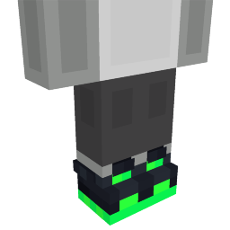 Thumbnail of the Minecraft Bedrock Marketplace product Green Sneakers created by Sapphire Studios.