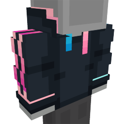 Thumbnail of the Minecraft Bedrock Marketplace product Hacker Hoodie created by Sapphire Studios.