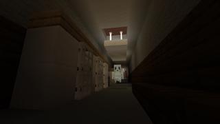 Screenshot of the Minecraft Bedrock Marketplace product Haunted High School created by Sapphire Studios.