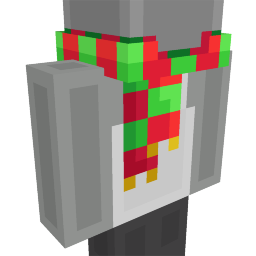 Thumbnail of the Minecraft Bedrock Marketplace product Holiday Scarf created by Sapphire Studios.