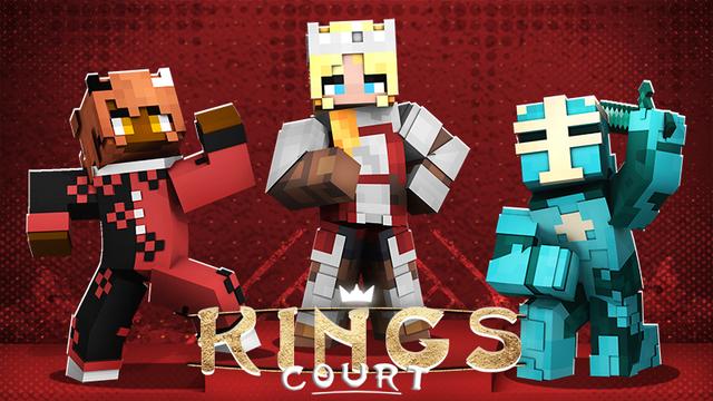 Thumbnail of the Minecraft Bedrock Marketplace product Kings Court created by Sapphire Studios.