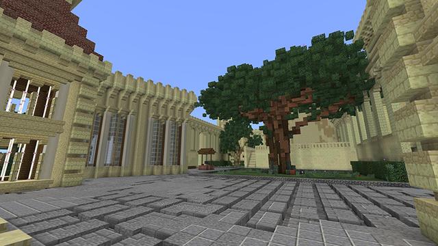 Screenshot of the Minecraft Bedrock Marketplace product Leish Castle created by Sapphire Studios.