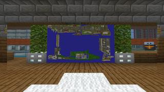 Screenshot of the Minecraft Bedrock Marketplace product MIAMI created by Sapphire Studios.