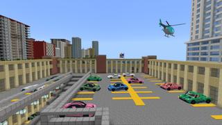 Screenshot of the Minecraft Bedrock Marketplace product MIAMI created by Sapphire Studios.