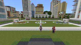 Screenshot of the Minecraft Bedrock Marketplace product MIAMI created by Sapphire Studios.