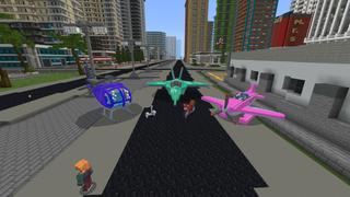 Screenshot of the Minecraft Bedrock Marketplace product MIAMI created by Sapphire Studios.