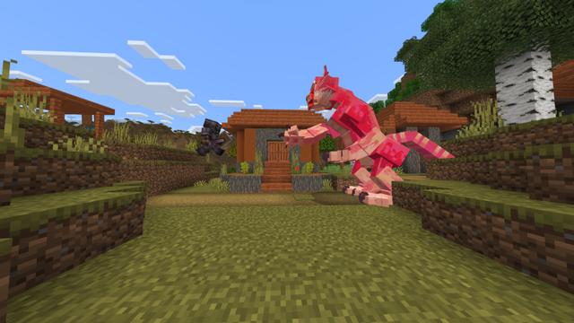 Screenshot of the Minecraft Bedrock Marketplace product MOBS created by Sapphire Studios.