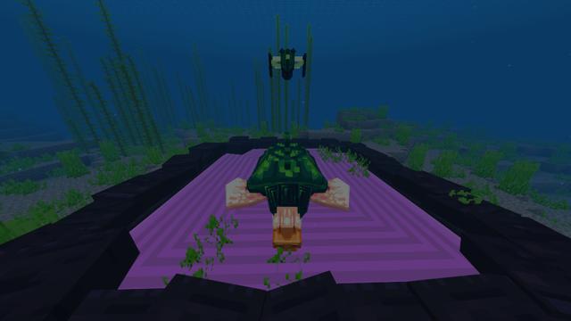 Screenshot of the Minecraft Bedrock Marketplace product MOBS created by Sapphire Studios.