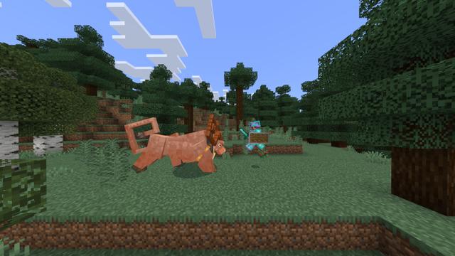 Screenshot of the Minecraft Bedrock Marketplace product MOBS created by Sapphire Studios.