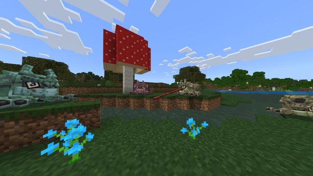 Screenshot of the Minecraft Bedrock Marketplace product MOBS created by Sapphire Studios.