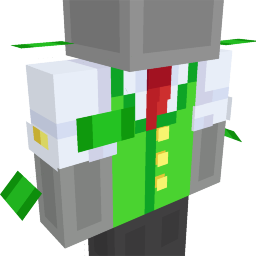 Thumbnail of the Minecraft Bedrock Marketplace product Moon Vest created by Sapphire Studios.