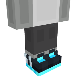 Thumbnail of the Minecraft Bedrock Marketplace product Neon Basketball Shoes created by Sapphire Studios.