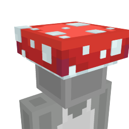 Thumbnail of the Minecraft Bedrock Marketplace product Neon Mushroom Hat created by Sapphire Studios.