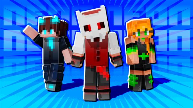 Thumbnail of the Minecraft Bedrock Marketplace product Neon Party created by Sapphire Studios.