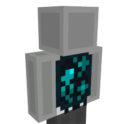 Thumbnail of the Minecraft Bedrock Marketplace product Neon Warden Chest created by Sapphire Studios.