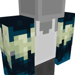 Thumbnail of the Minecraft Bedrock Marketplace product Neon Warden Gloves created by Sapphire Studios.