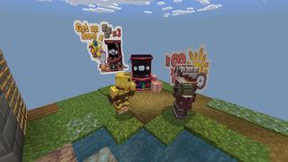 Screenshot of the Minecraft Bedrock Marketplace product One Chunk Survival created by Sapphire Studios.