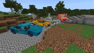 Screenshot of the Minecraft Bedrock Marketplace product Original Lucky Blocks created by Sapphire Studios.