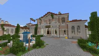 Screenshot of the Minecraft Bedrock Marketplace product Original Lucky Blocks created by Sapphire Studios.