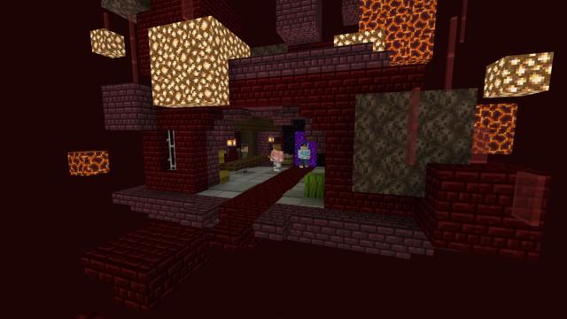 Screenshot of the Minecraft Bedrock Marketplace product Original Skyblock created by Sapphire Studios.