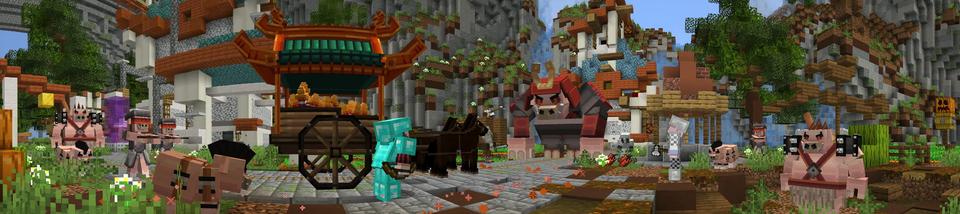Panorama of the Minecraft Bedrock Marketplace product Payload: Medium Rare created by Sapphire Studios.