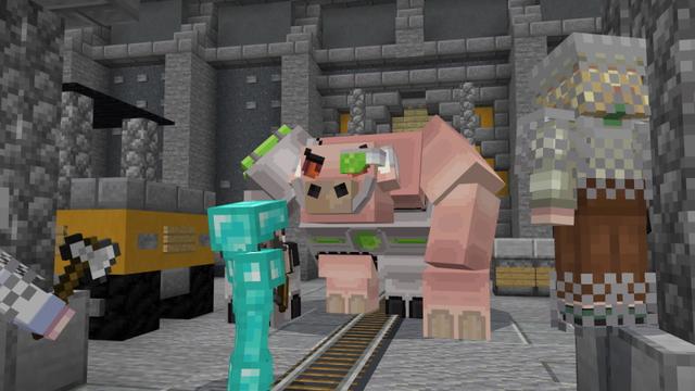 Screenshot of the Minecraft Bedrock Marketplace product Payload: Medium Rare created by Sapphire Studios.