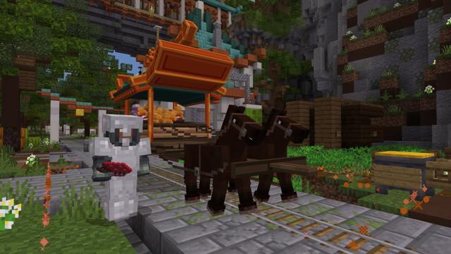 Screenshot of the Minecraft Bedrock Marketplace product Payload: Medium Rare created by Sapphire Studios.