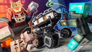 Thumbnail of the Minecraft Bedrock Marketplace product Carrega: Médio Raro created by Sapphire Studios.