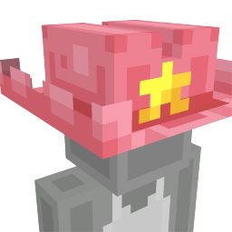 Thumbnail of the Minecraft Bedrock Marketplace product Pink Cowboy Hat created by Sapphire Studios.